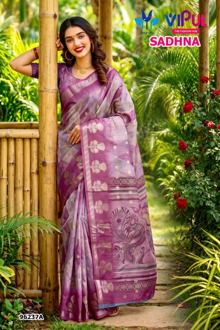 Vipul sadhna vol-3 saree surat wholesale shop photos